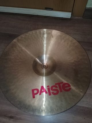Plato batería percusión ride 20"