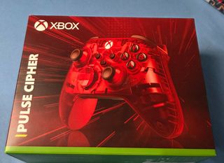 Mando Xbox Pulse Cipher Rojo