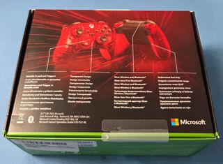 Mando Xbox Pulse Cipher Rojo
