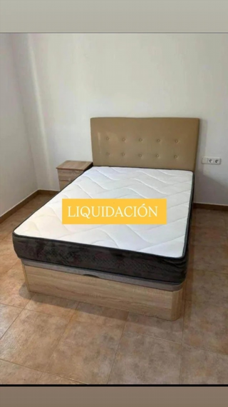 Canapé y colchón