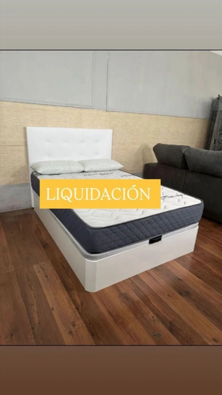 Canapé y colchón