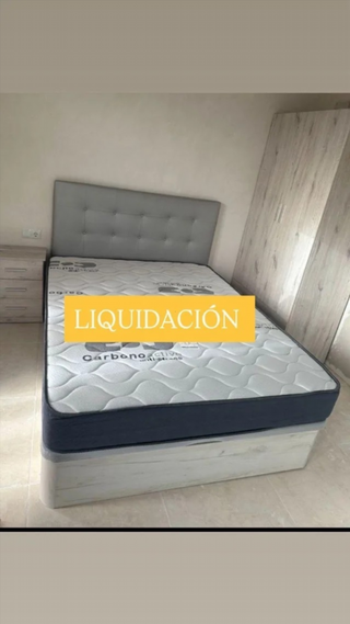 Canapé y colchón