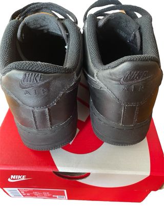 Zapatillas Nike Air Force 1 Negras