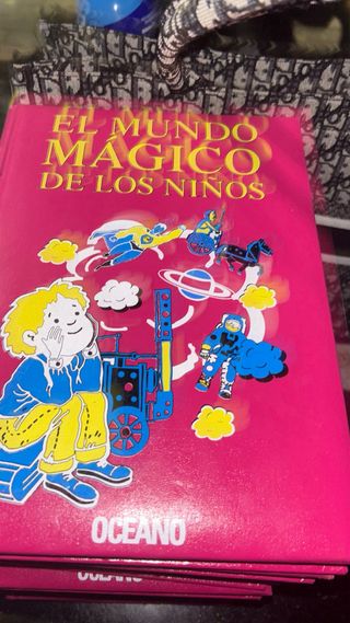 EL MUNDO MÁGICO DE LOS NIÑOS 