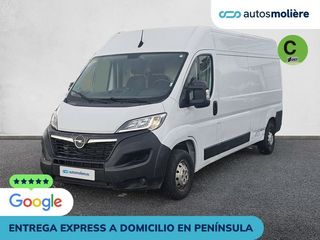Opel Movano Furgon BlueHDi 140 S&S Heavy L3H2 103 kW (140 CV)