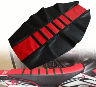 Funda Asiento Motocross Roja