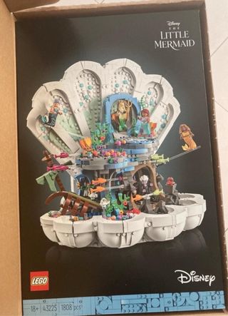 Lego Disney La Sirenita 43225