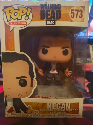 Funko Pop Negan The Walking Dead #573
Sin abrir