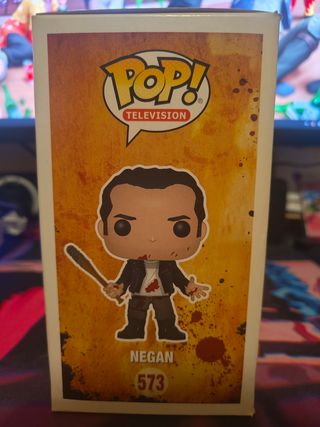 Funko Pop Negan The Walking Dead #573
Sin abrir