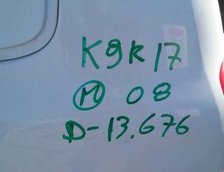 4646837 8200306595 motor arranque renault clio ii