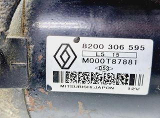 4646837 8200306595 motor arranque renault clio ii