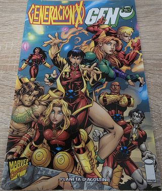 Generación X / Gen13 – Crossover Planeta 1998