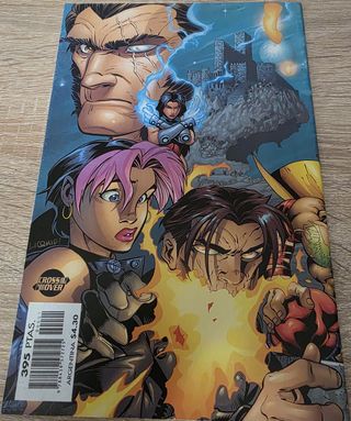 Generación X / Gen13 – Crossover Planeta 1998
