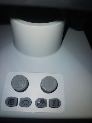 Microscopio semi profesional con pantalla