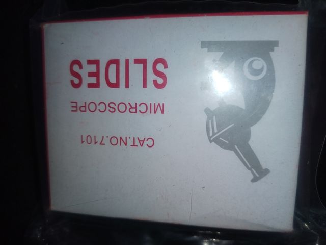 Microscopio semi profesional con pantalla