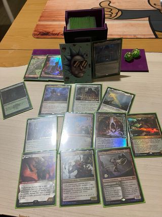 Deck Commander Fallout