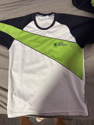 camiseta chándal Colegios Amigonianos