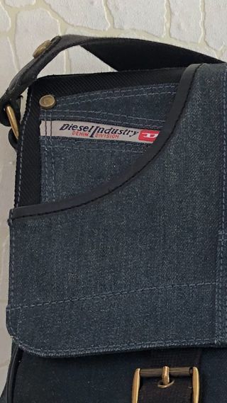 Bolso Diesel Tejano Azul