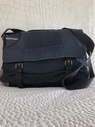 Bolso Diesel Tejano Azul