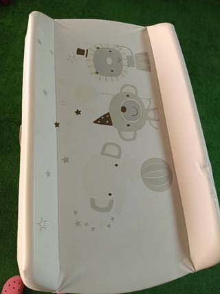 Bañera cambiador bebé