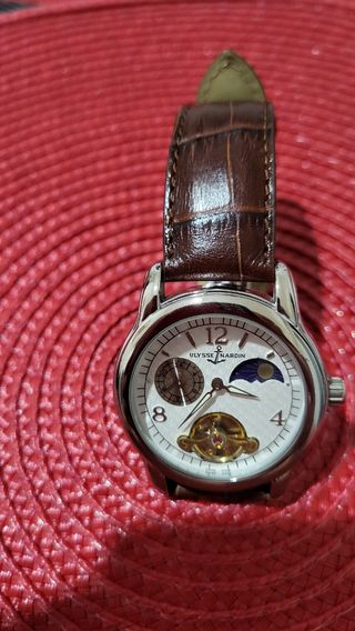 Reloj Ulysse Nardin con Luna y Tourbillon