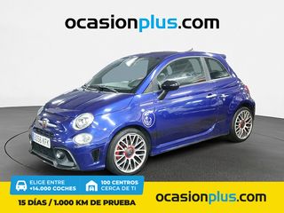 Abarth 500 1.4 16v T-Jet 595 103 kW (140 CV)