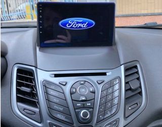 Rádio Ford Fiesta 09-13 Android 14 (Novo)