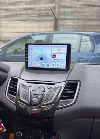 Rádio Ford Fiesta 09-13 Android 14 (Novo)