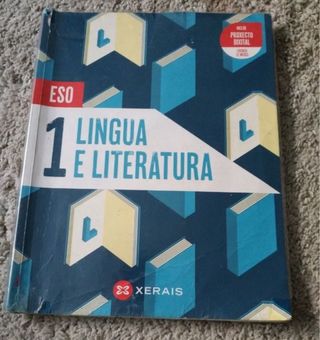 Lingua e literatura 1. secundaria. Xerais