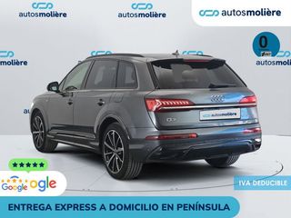Audi Q7 S line 55 TFSI e quattro 280 kW (381 CV) tiptronic