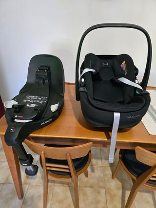 Ovetto e Isofix Maxi-Cosi 360°