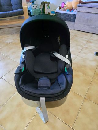 Ovetto e Isofix Maxi-Cosi 360°