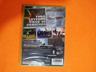 Xbox 360 - NBA Street Homecourt (PRECINTADO)