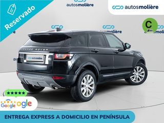 Land-Rover Range Rover Evoque 2.0 TD4 SE 4WD Auto 110 kW (150 CV)
