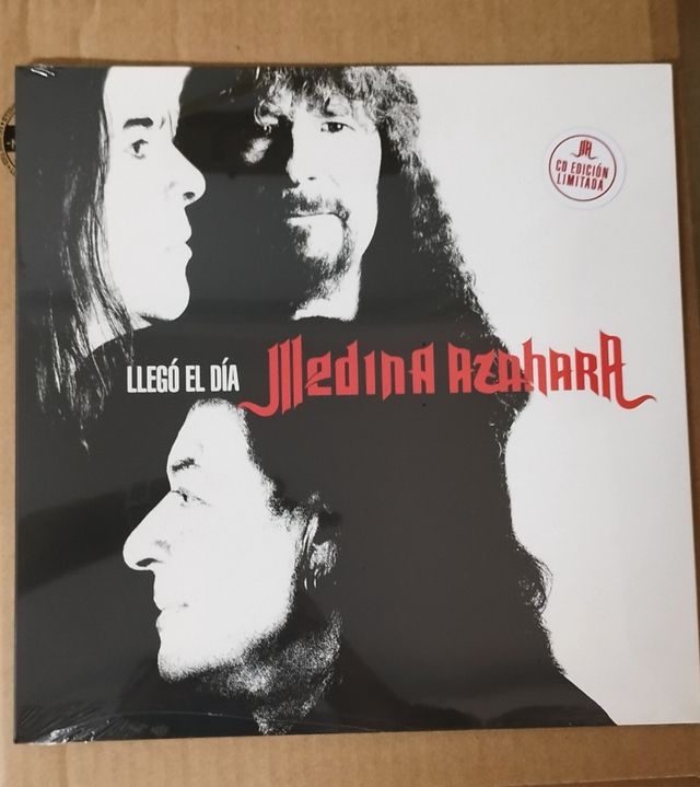 Llegó el día - Medina Azahara CD Edición Limitada