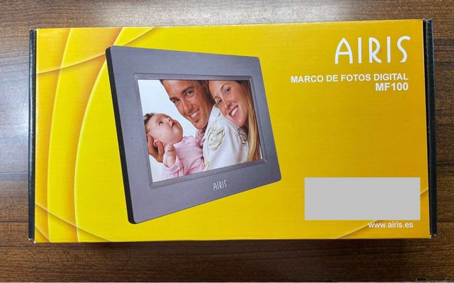 Marco Fotos Digital AIRIS MF100 Nuevo a estrenar