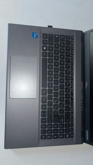 Acer Extensa 15 EX215-54-58FG i5 8GB RAM SSD 256 