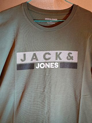 Lote 2 Camisetas Jack&Jones Manga Corta