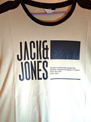 Lote 2 Camisetas Jack&Jones Manga Corta
