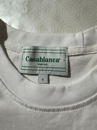 Maglia Casablanca S con cartellino