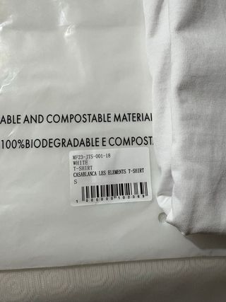 Maglia Casablanca S con cartellino