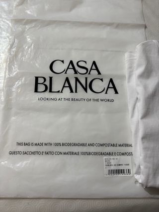 Maglia Casablanca S con cartellino