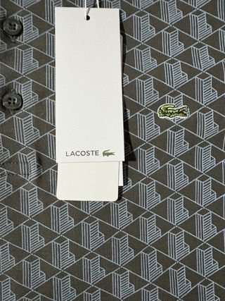 Polo Lacoste Taglia M con Cartellino