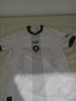 Camiseta Marruecos Puma Talla L