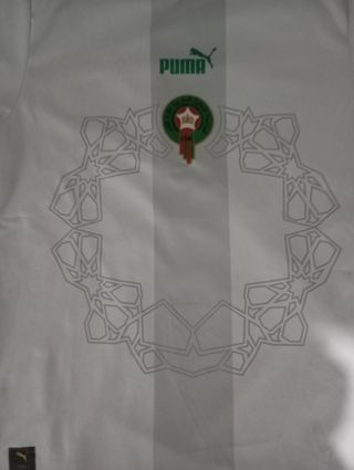 Camiseta Marruecos Puma Talla L