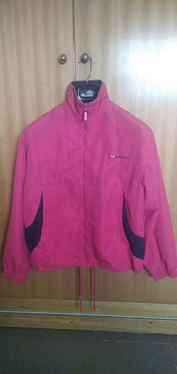Chaqueta Deportiva Reebok Rosa