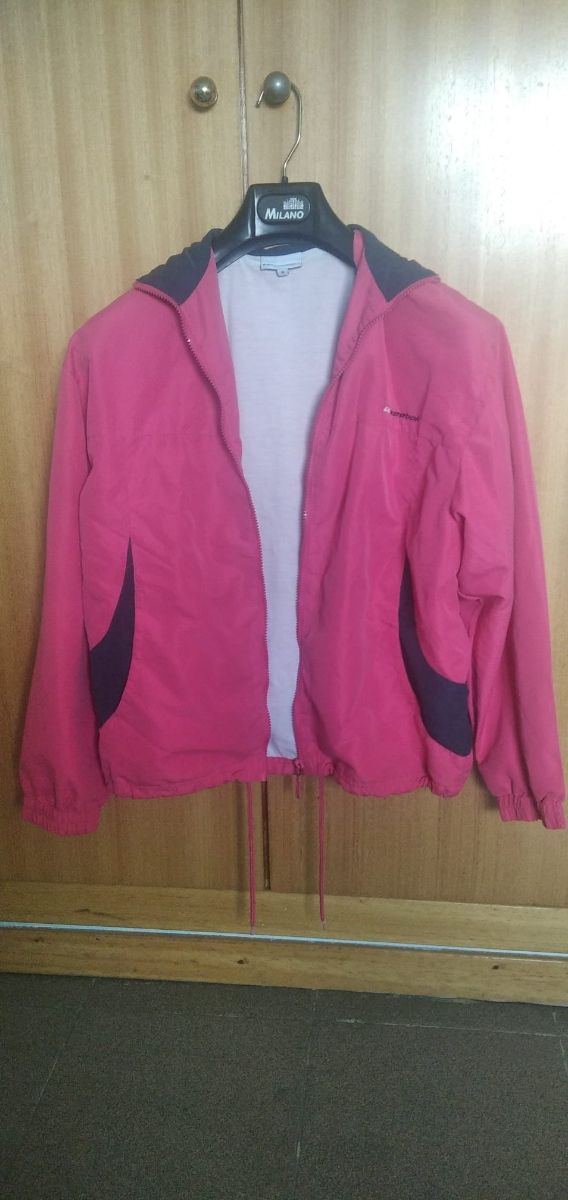 Chaqueta Deportiva Reebok Rosa