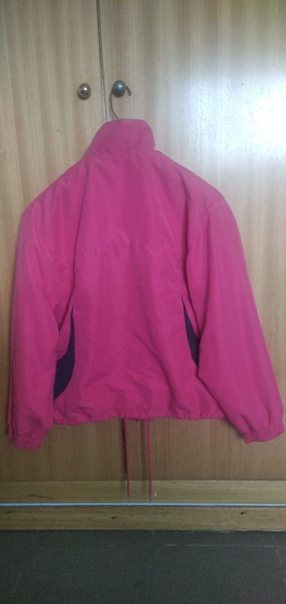 Chaqueta Deportiva Reebok Rosa