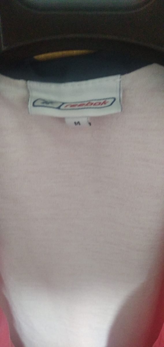 Chaqueta Deportiva Reebok Rosa