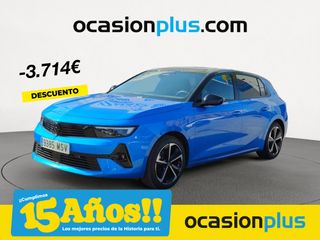 Opel Astra 1.2 Turbo XHT GS 96 kW (130 CV)